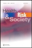 Front page of Health, Risk & Society