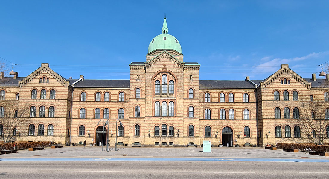 Garden at CSS. Photo: UCPH