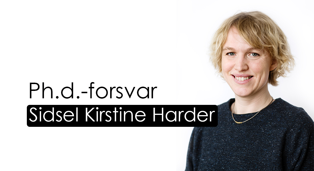 Profilbillede Sidsel Kirstine Harder Profilbillede Sidsel Kirstine Harder