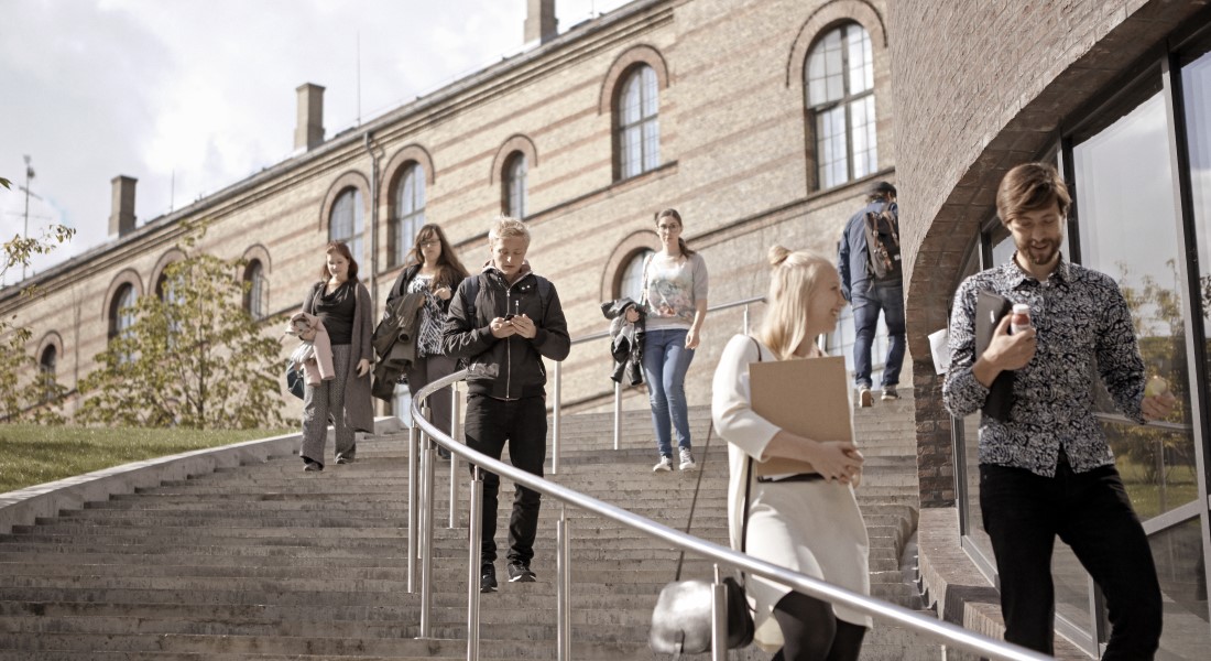 Students at UCPH