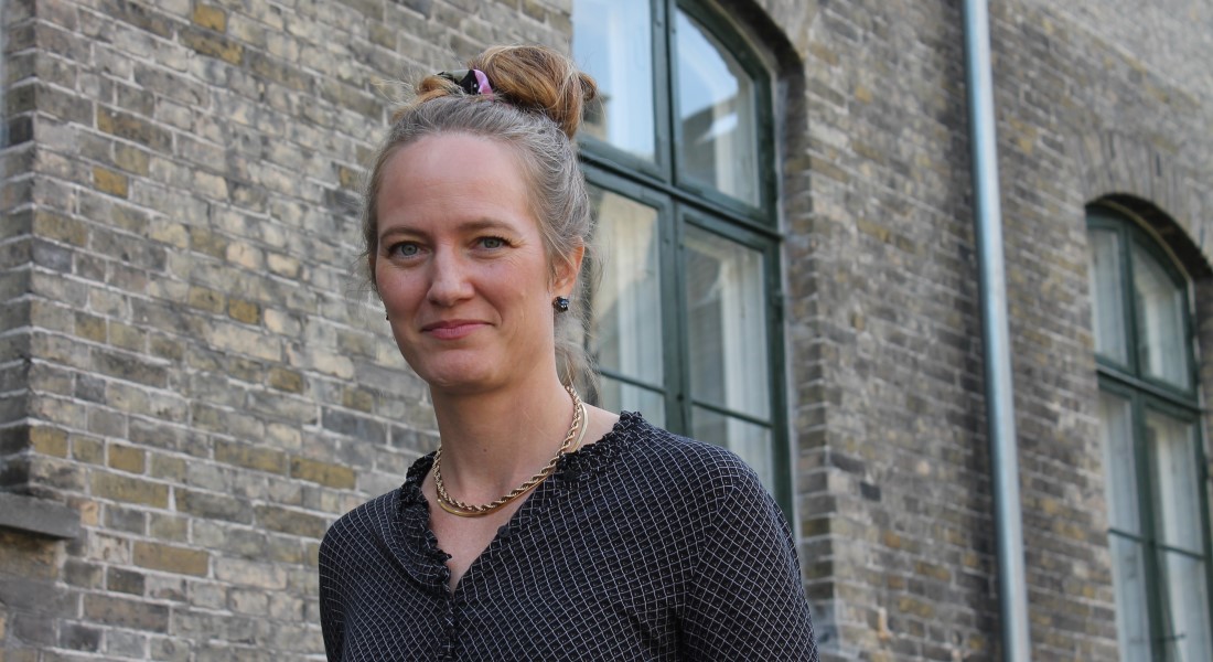 Associate Professor Ghita Dragsdahl Lauritzen 
