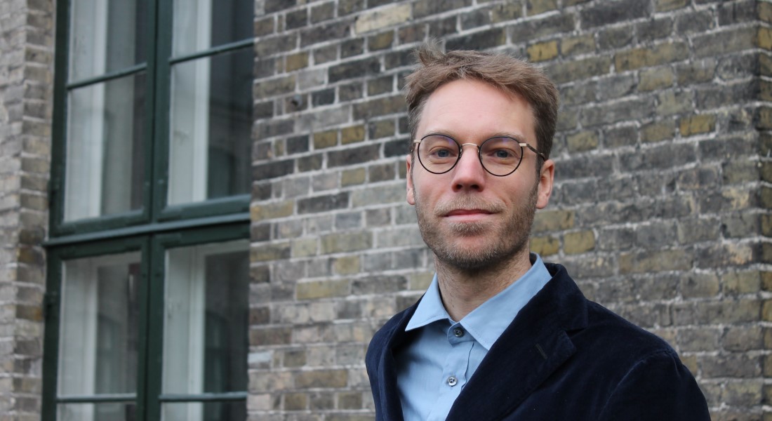 Merlin Schaeffer. Photo: SAMF Merlin Schaeffer. Photo: SAMF