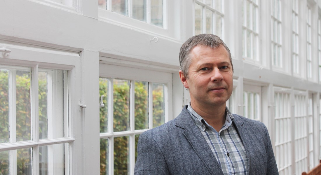 Jakob Demant. Foto: Faculty of Social Sciences