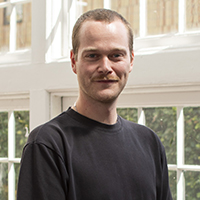 Tobias Sønderby. Foto: Freja Wille, KU